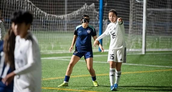 “雏凤计划”海外集训交流赛：雏凤U15队0-0马德里CDE